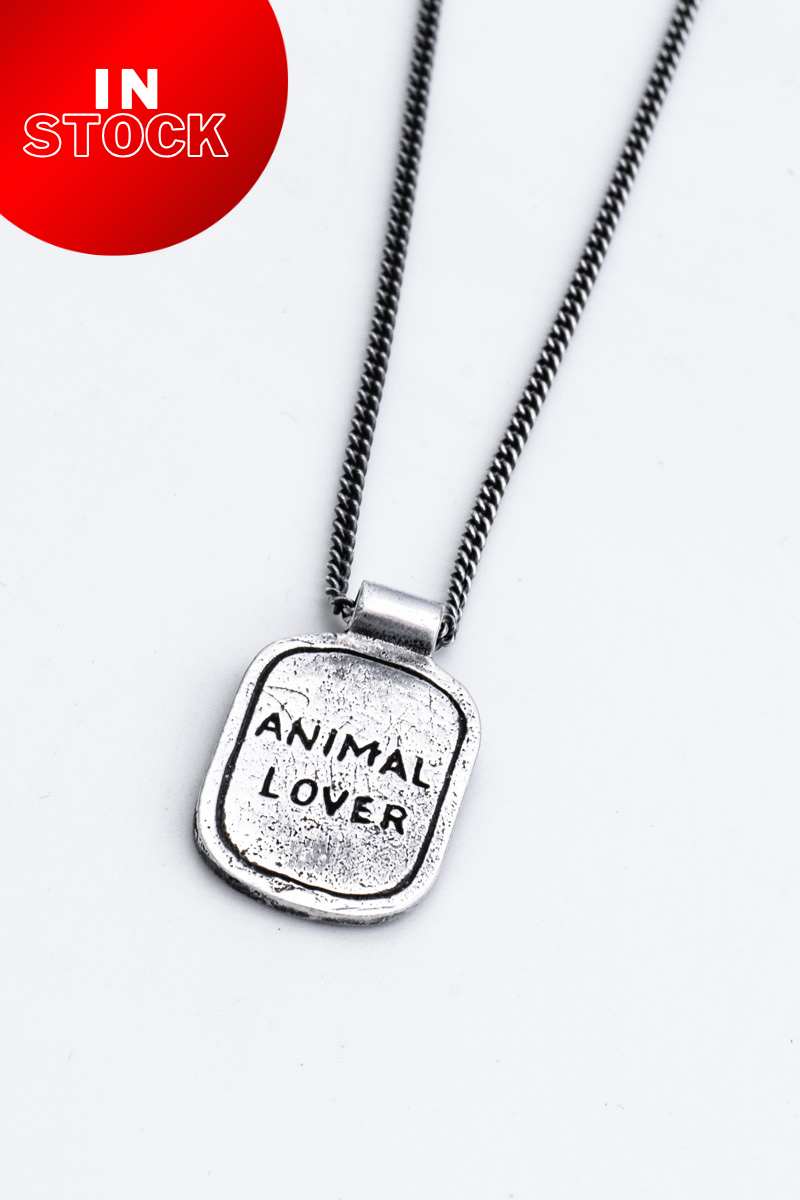 Animal Lover | 925 Silver Necklace