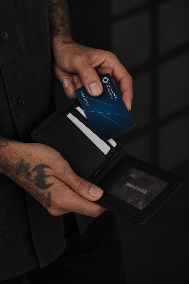 Slim Nixon Noir | Cactus Leather