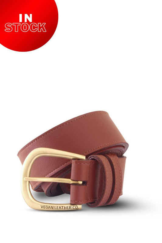 Classic Belt | Cactus Leather Brown