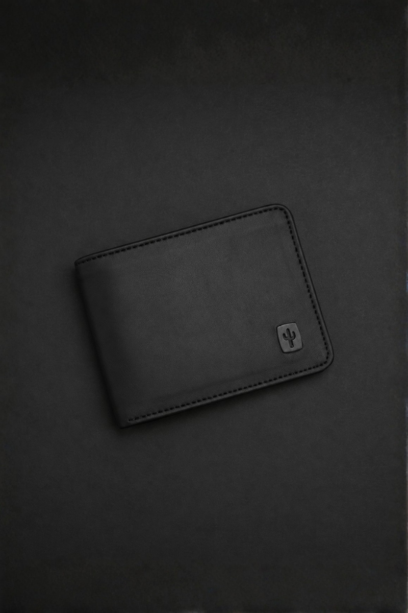 Slim Morrison Noir | Cactus Leather