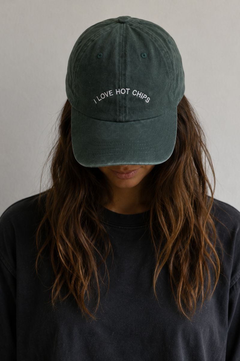I Love Hot Chips | Hat