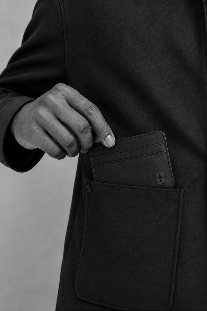 Slim Sabbath Noir | Cactus Leather Night