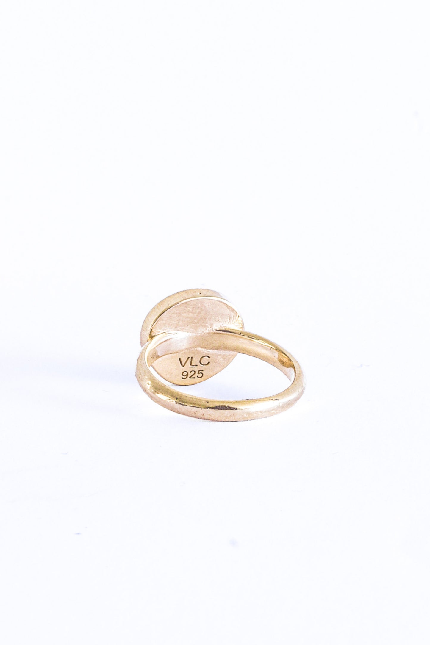 Eat Plants | Gold Ring