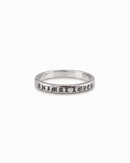 Animal Lover | Silver Ring