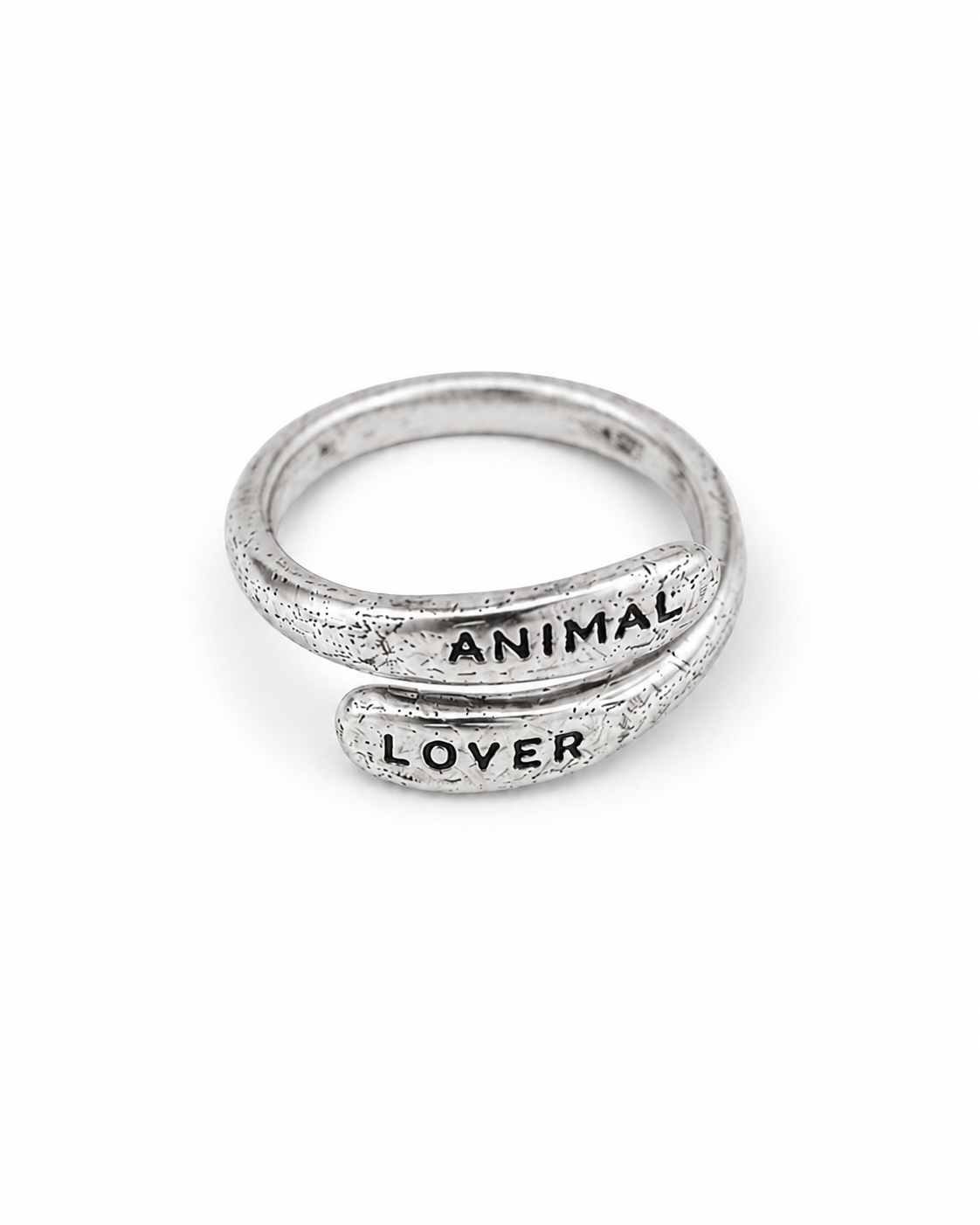 Animal Lover Wrap | Silver Ring