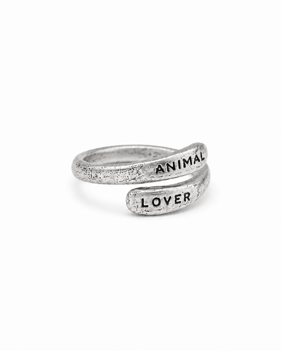 Animal Lover Wrap | Silver Ring