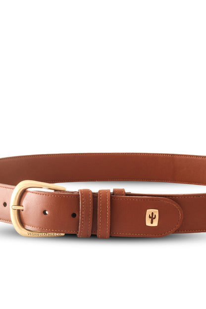 Classic Belt | Cactus Leather Brown