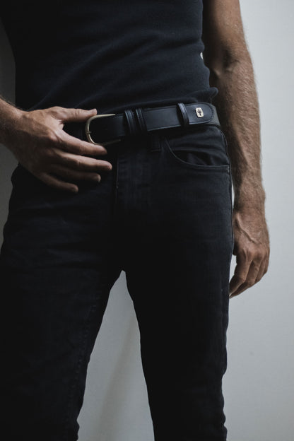 Classic Mens Belt | Cactus Leather