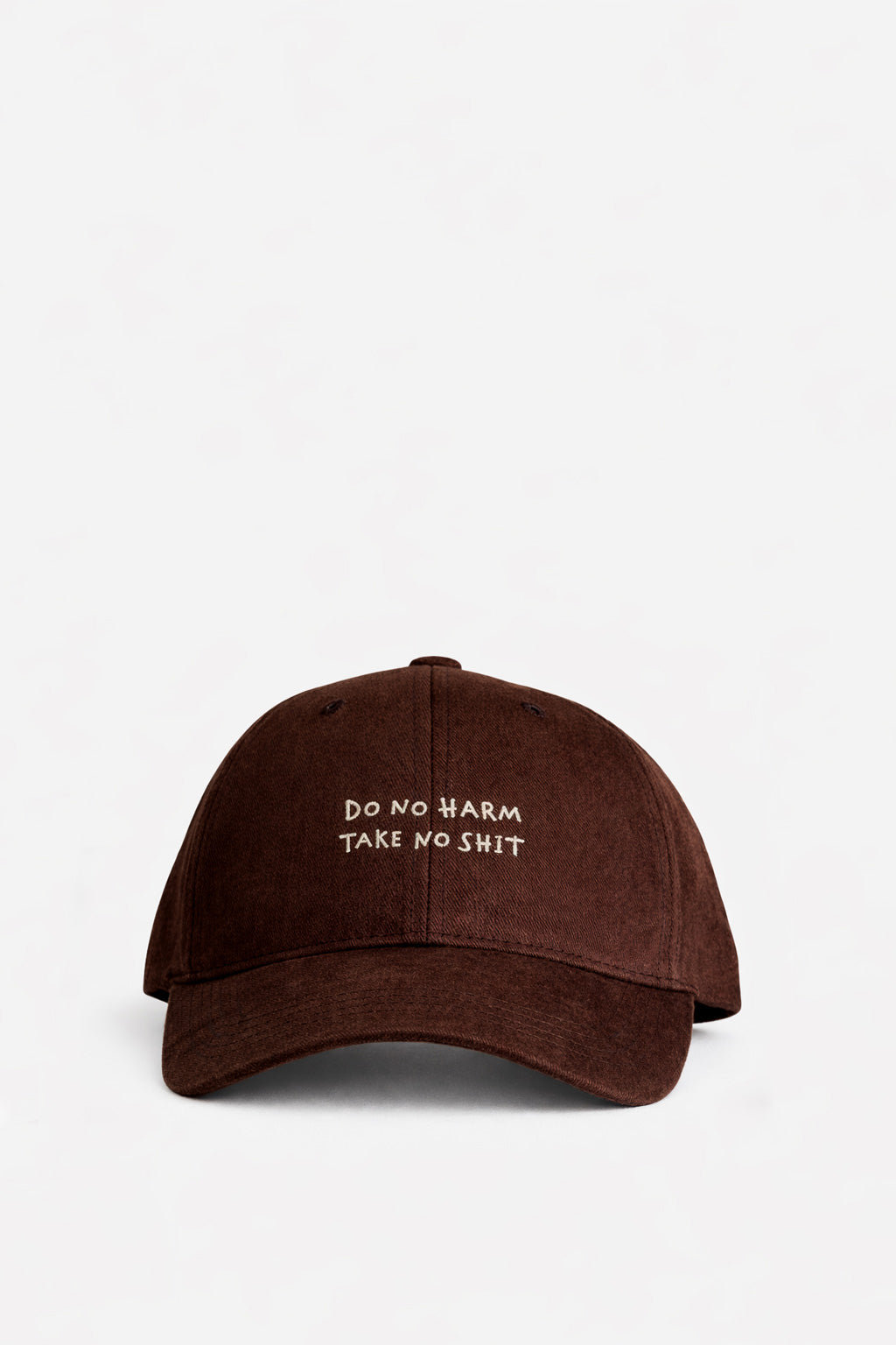 Vegan hat made from cotton twill