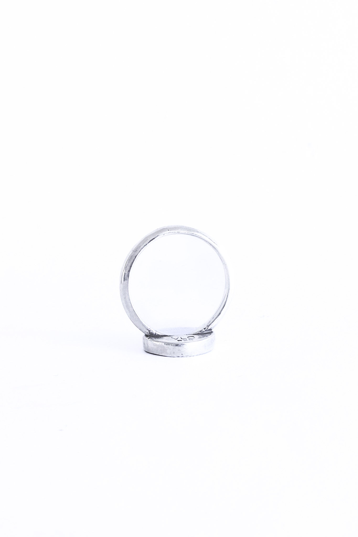 Eat Plants | Silver Ring