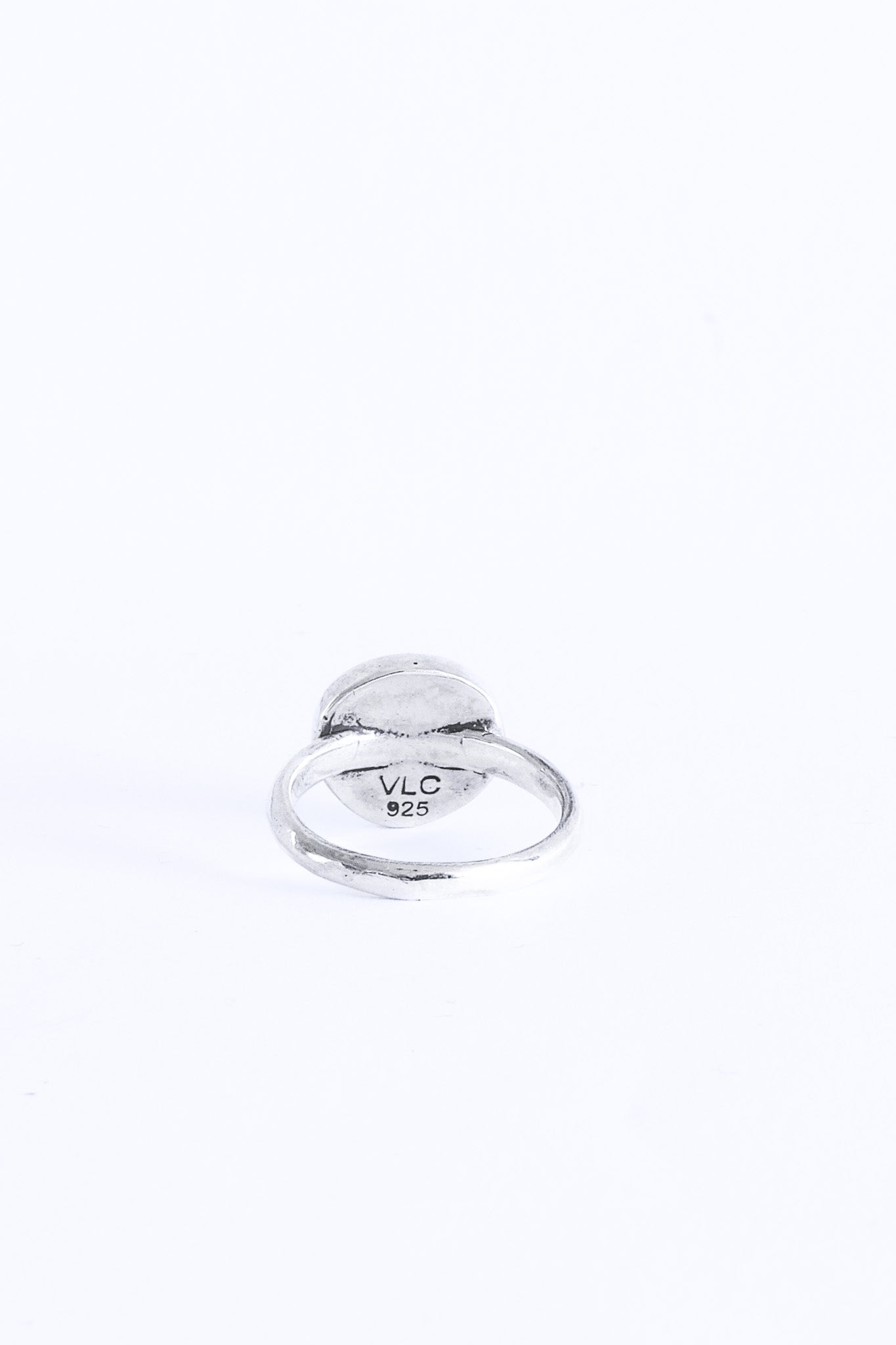 Eat Plants | Silver Ring