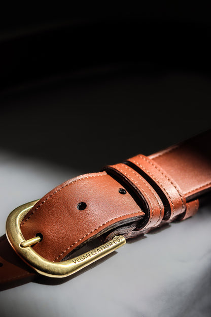 Classic Belt | Cactus Leather Brown