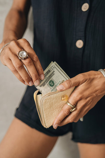 Intention | Piñatex Pineapple Leather Amber