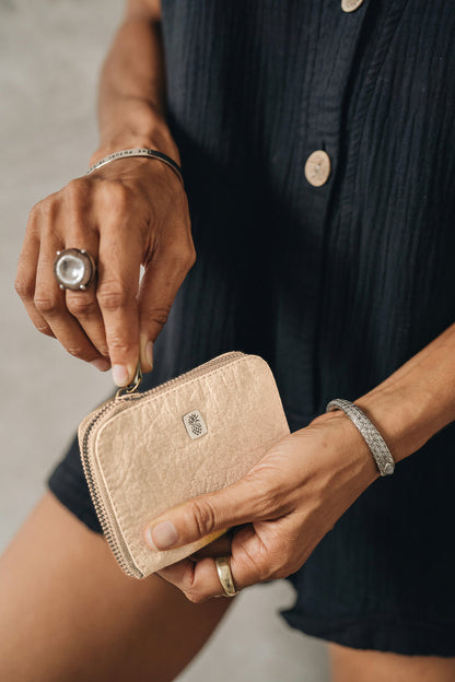 Intention | Piñatex Pineapple Leather Amber