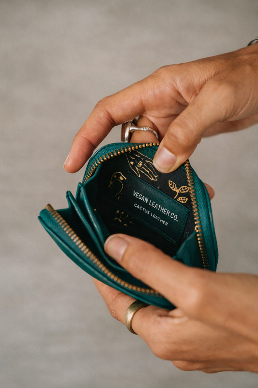 Intention | Cactus Leather Night Teal