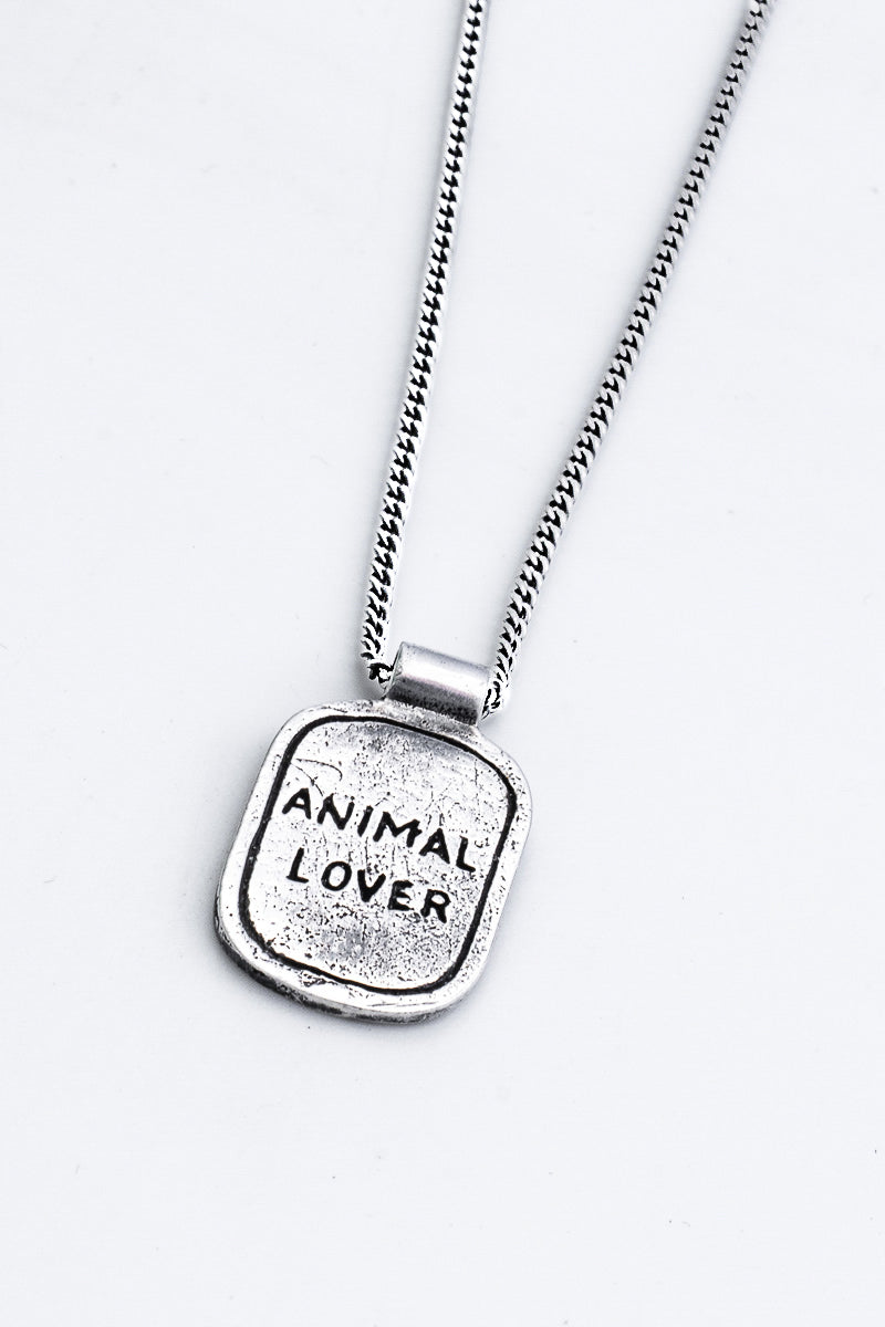 Animal Lover | 925 Silver Necklace
