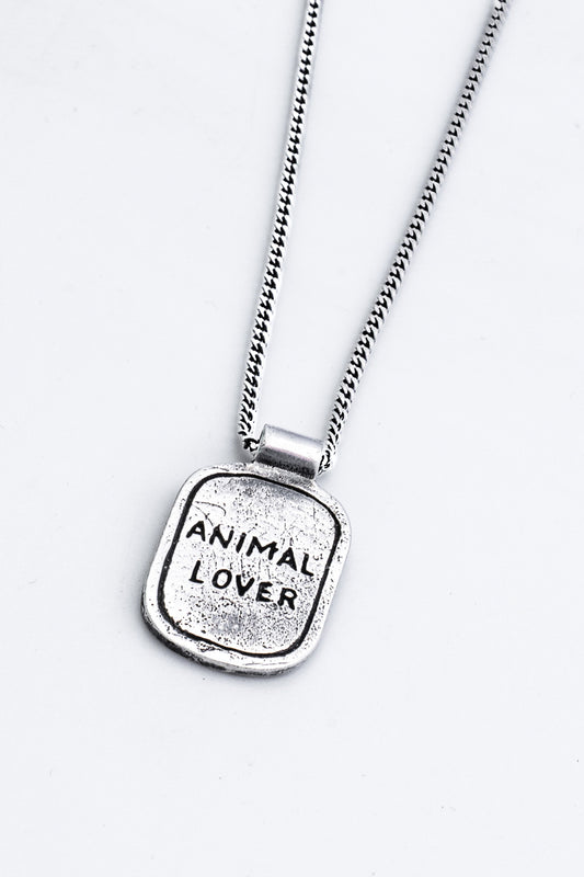 Animal Lover | 925 Silver Necklace