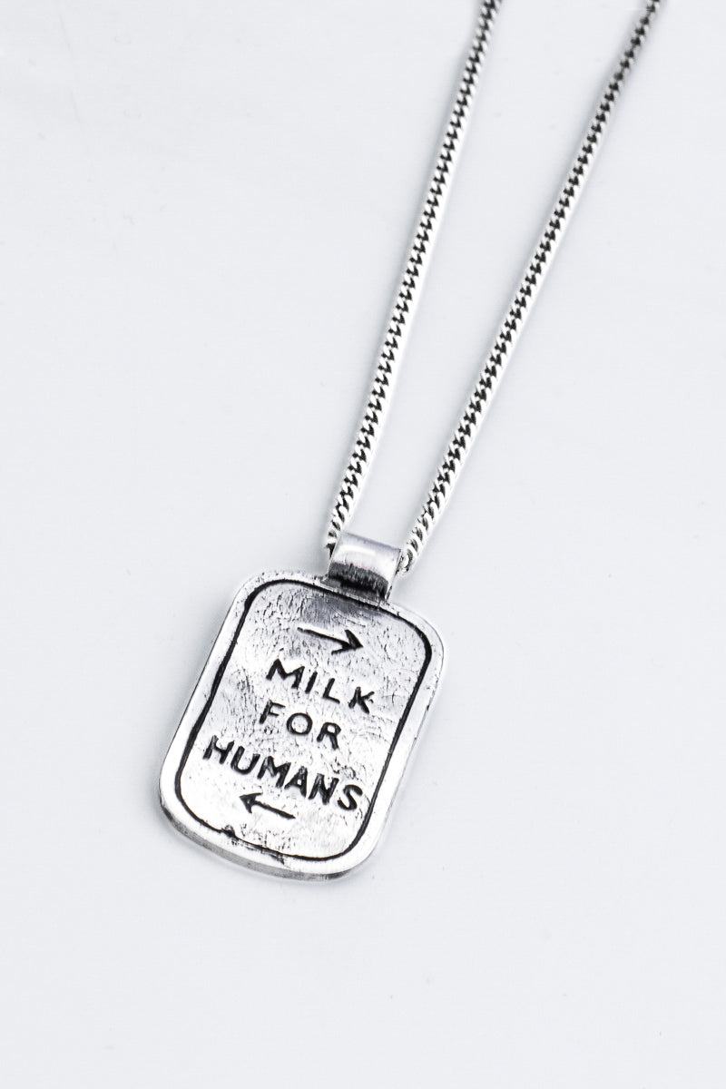 Milk for Humans | 925 Silver Necklace