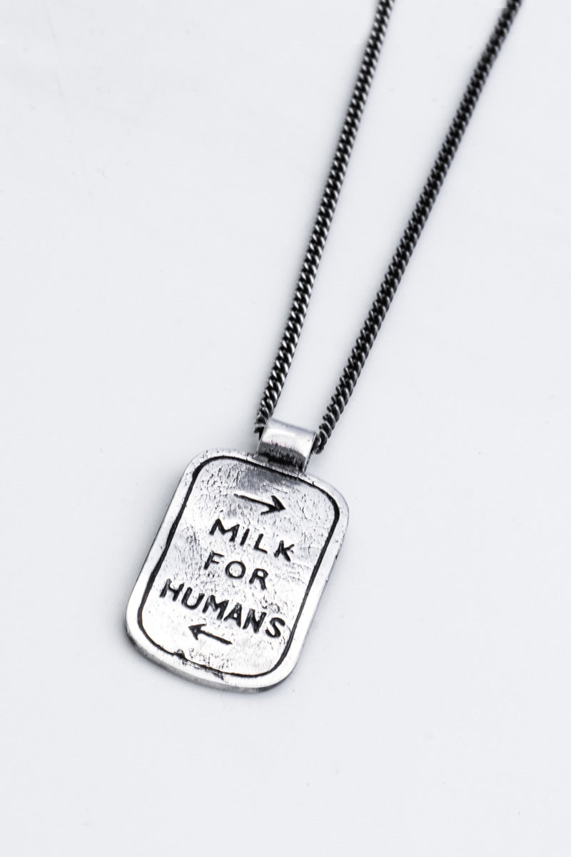 Milk for Humans | 925 Silver Necklace