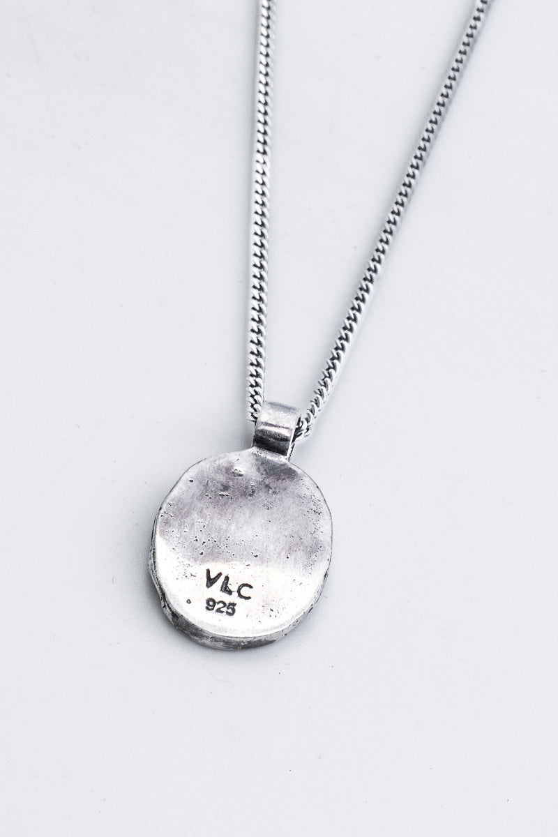 Vegan Love | 925 Silver Necklace