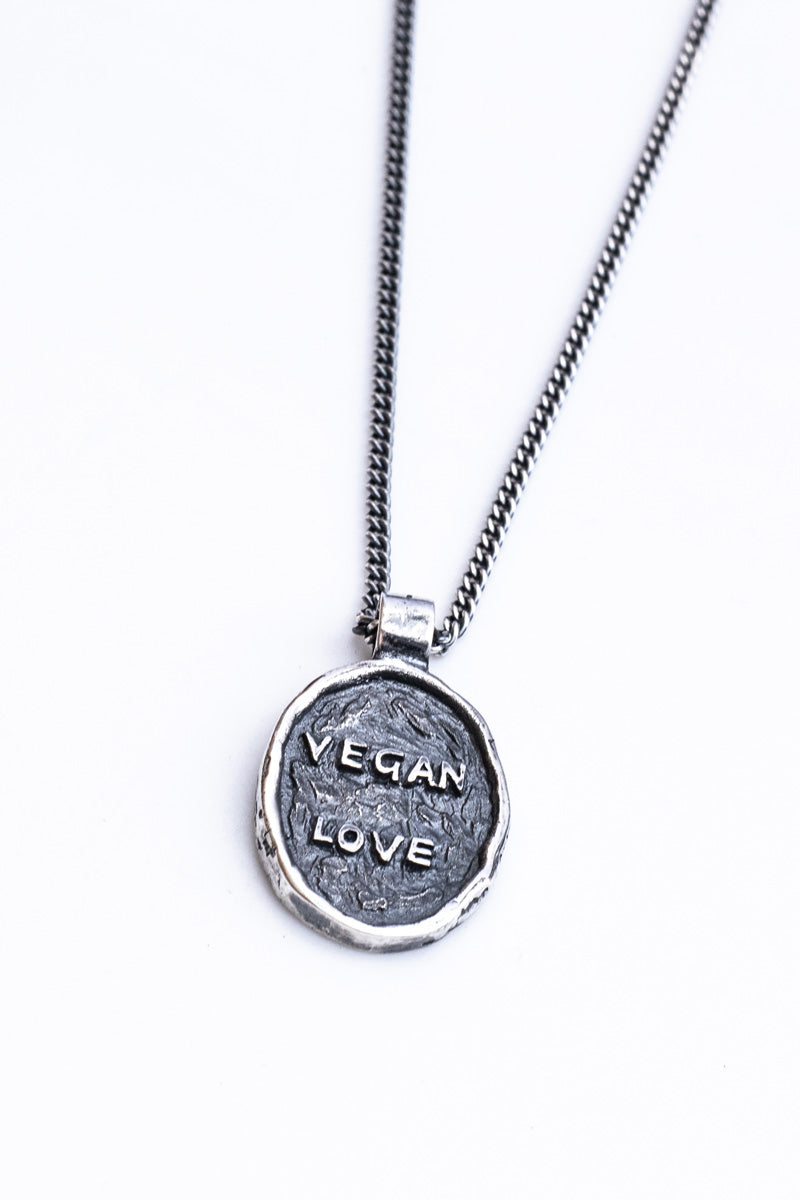Vegan Love | 925 Silver Necklace