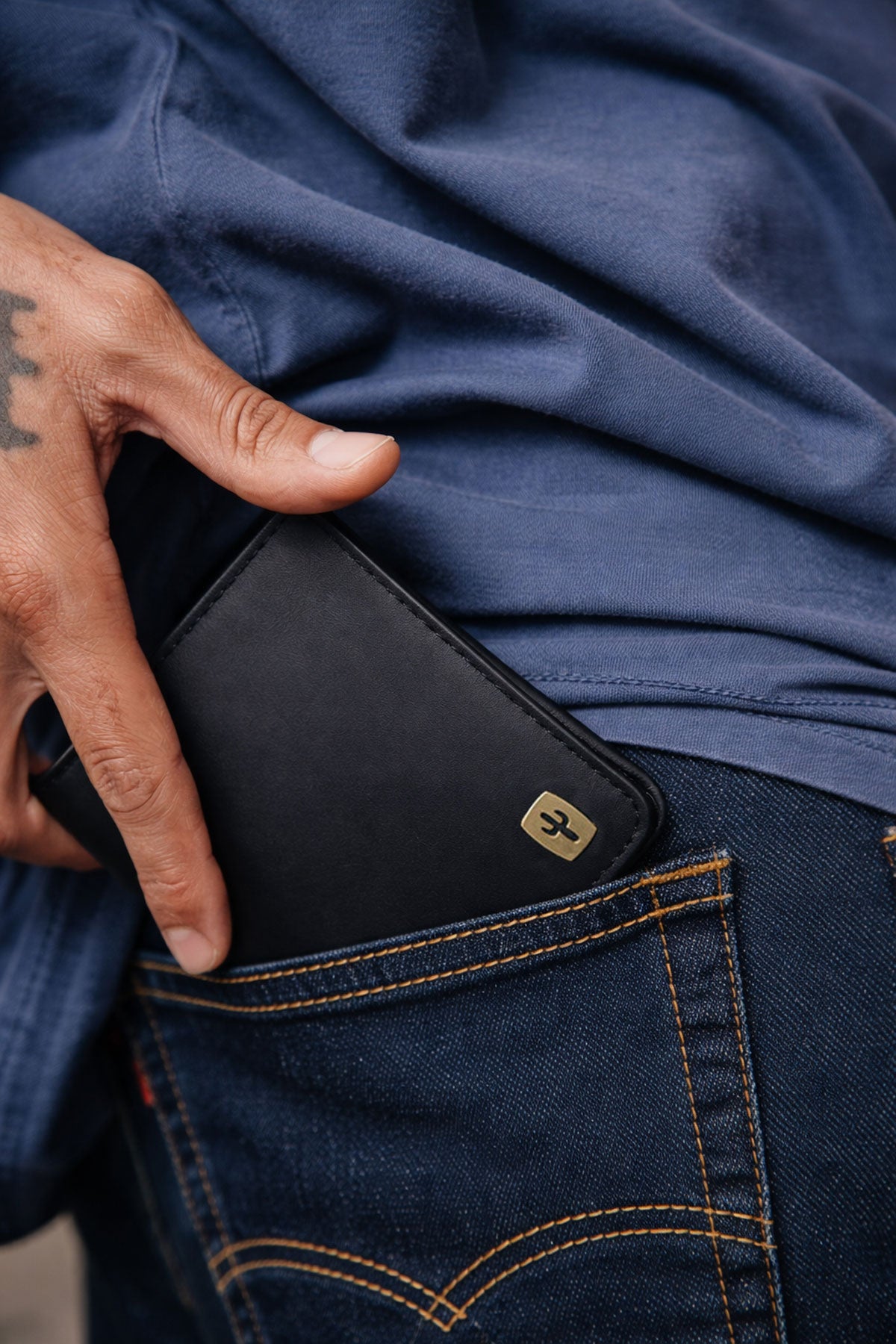 Minimalist Cash | Cactus Leather