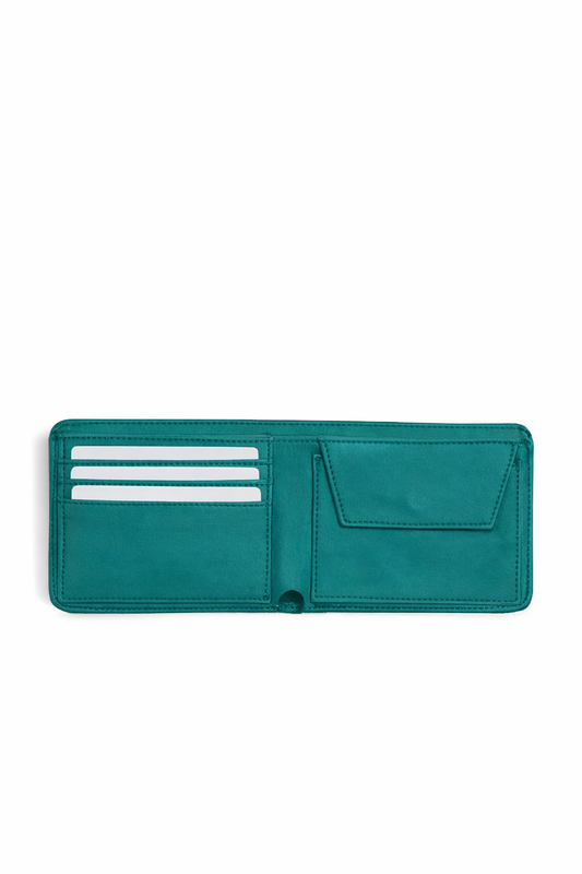 Slim Morrison | Cactus Leather Teal