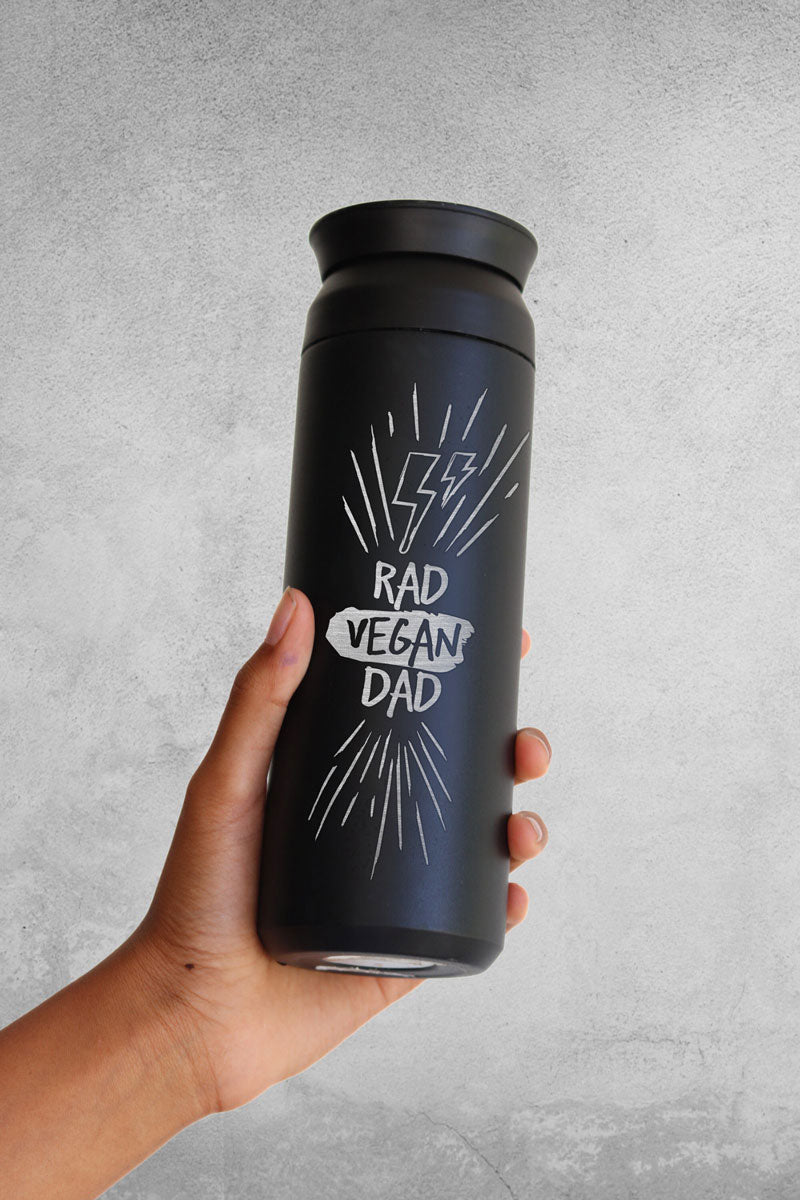 Rad Vegan Dad | Thermal Leak Proof Flask