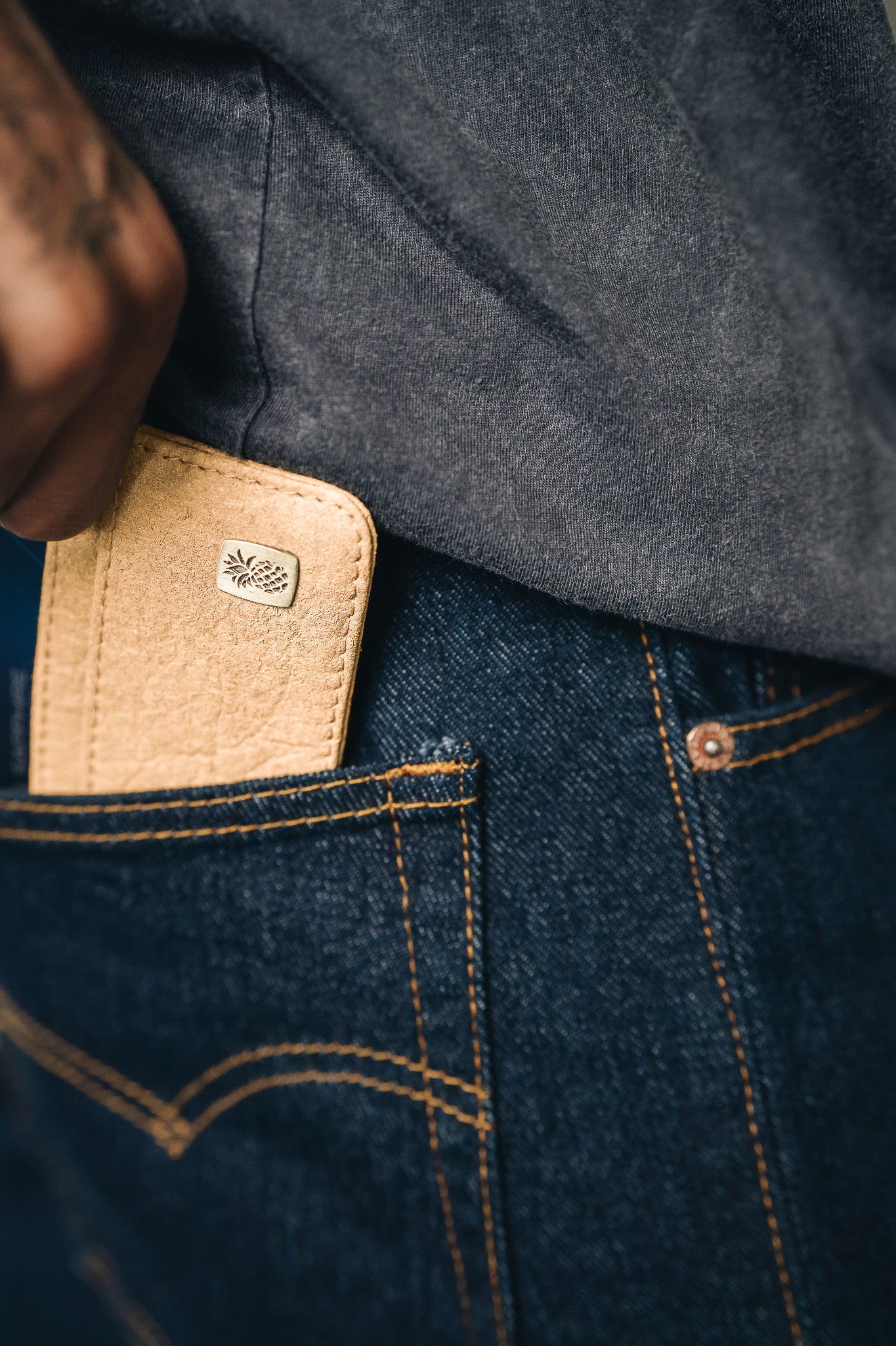 Sabbath | Piñatex Pineapple Leather Amber