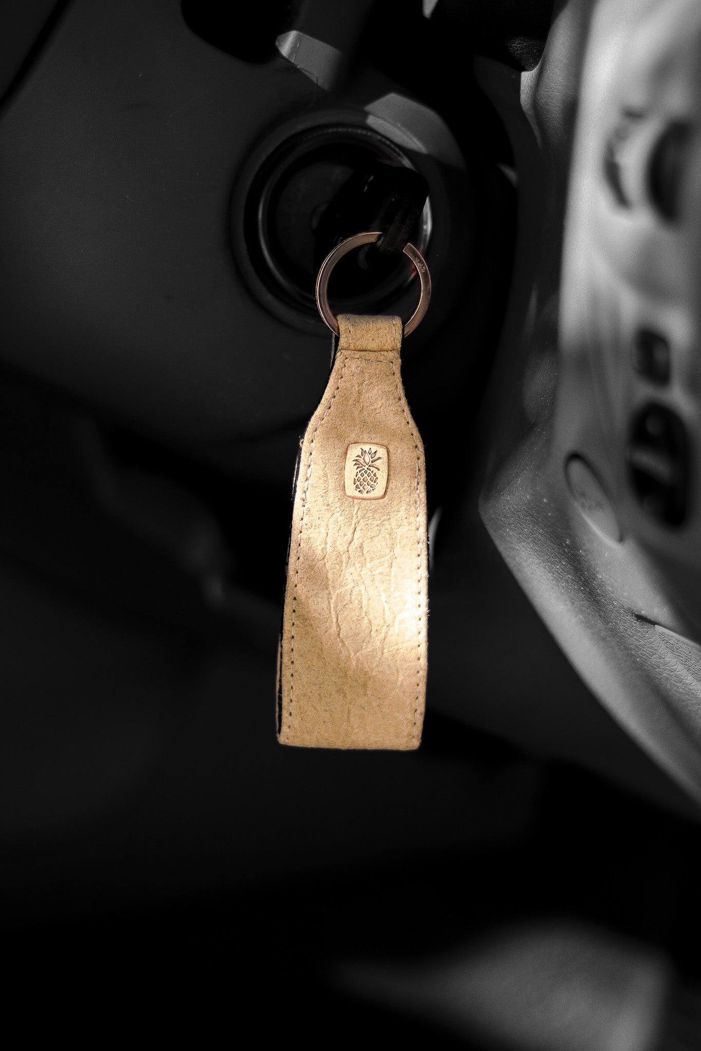 Unlock | Amber Piñatex Pineapple Leather