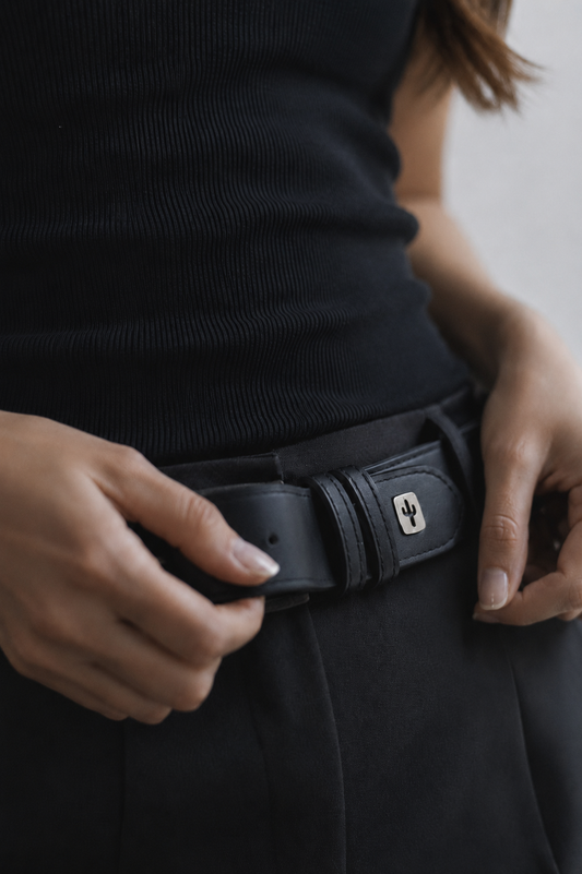 Classic Womens Belt | Cactus Leather