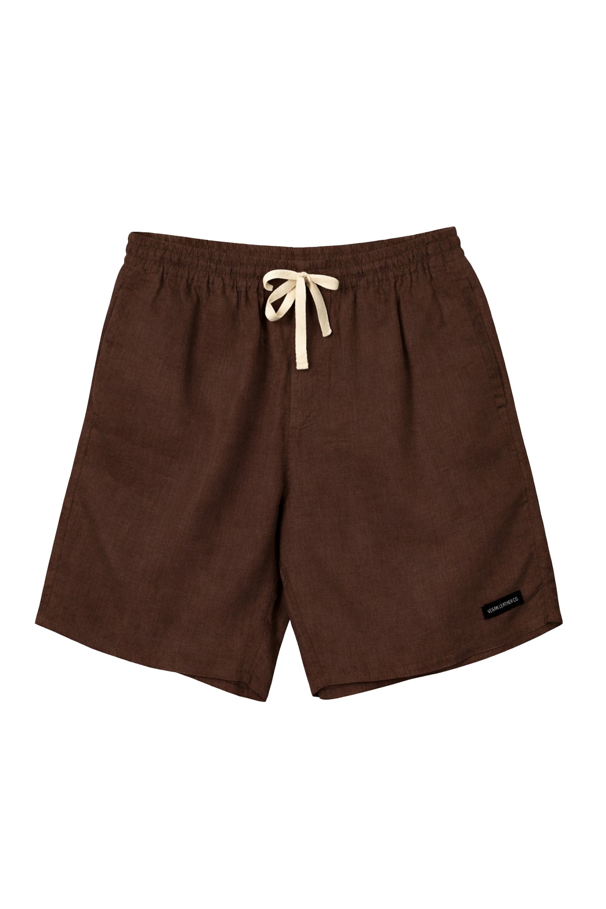 Linen Shorts | Espresso