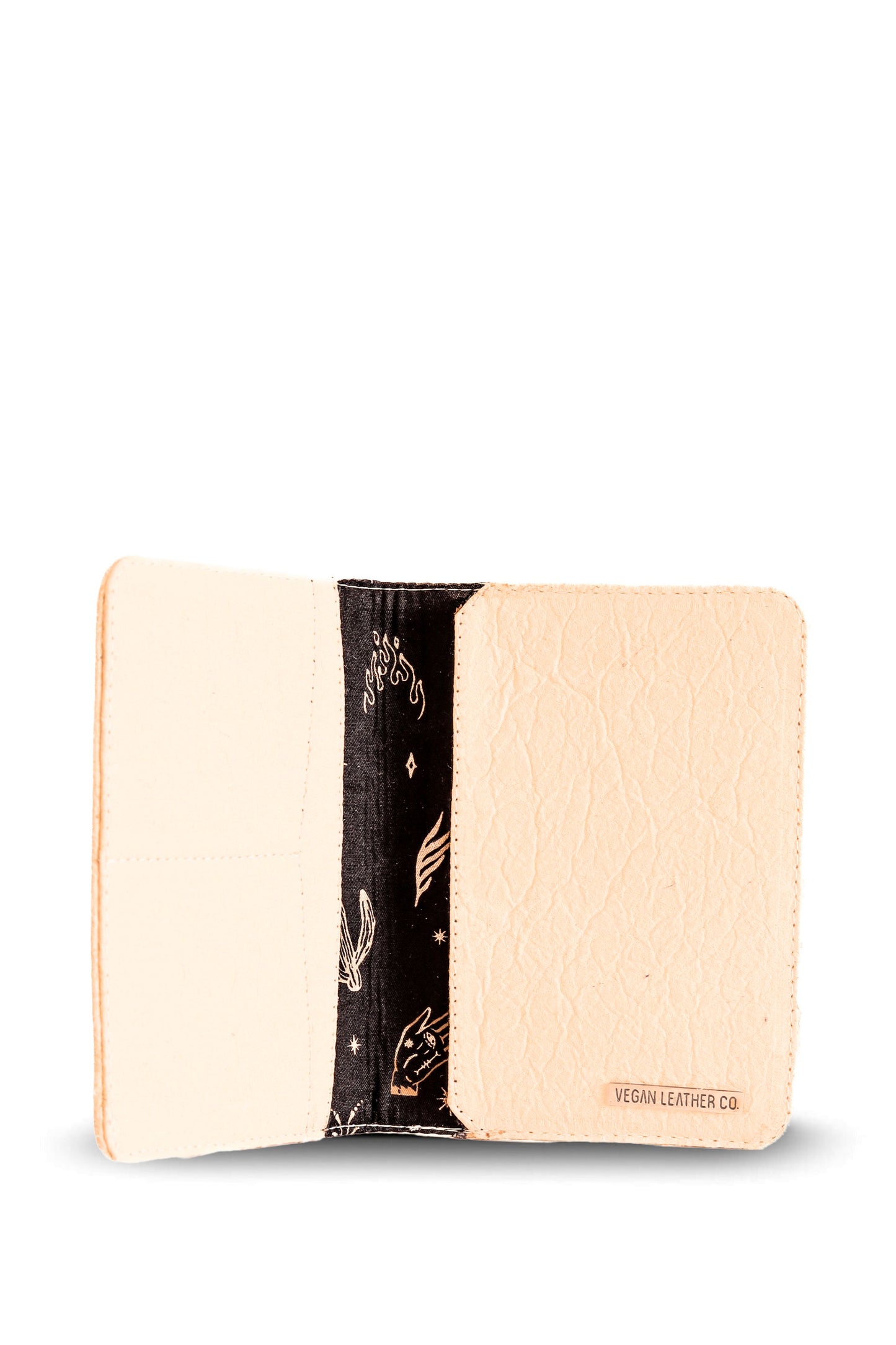Traveller | Amber Piñatex Pineapple Leather
