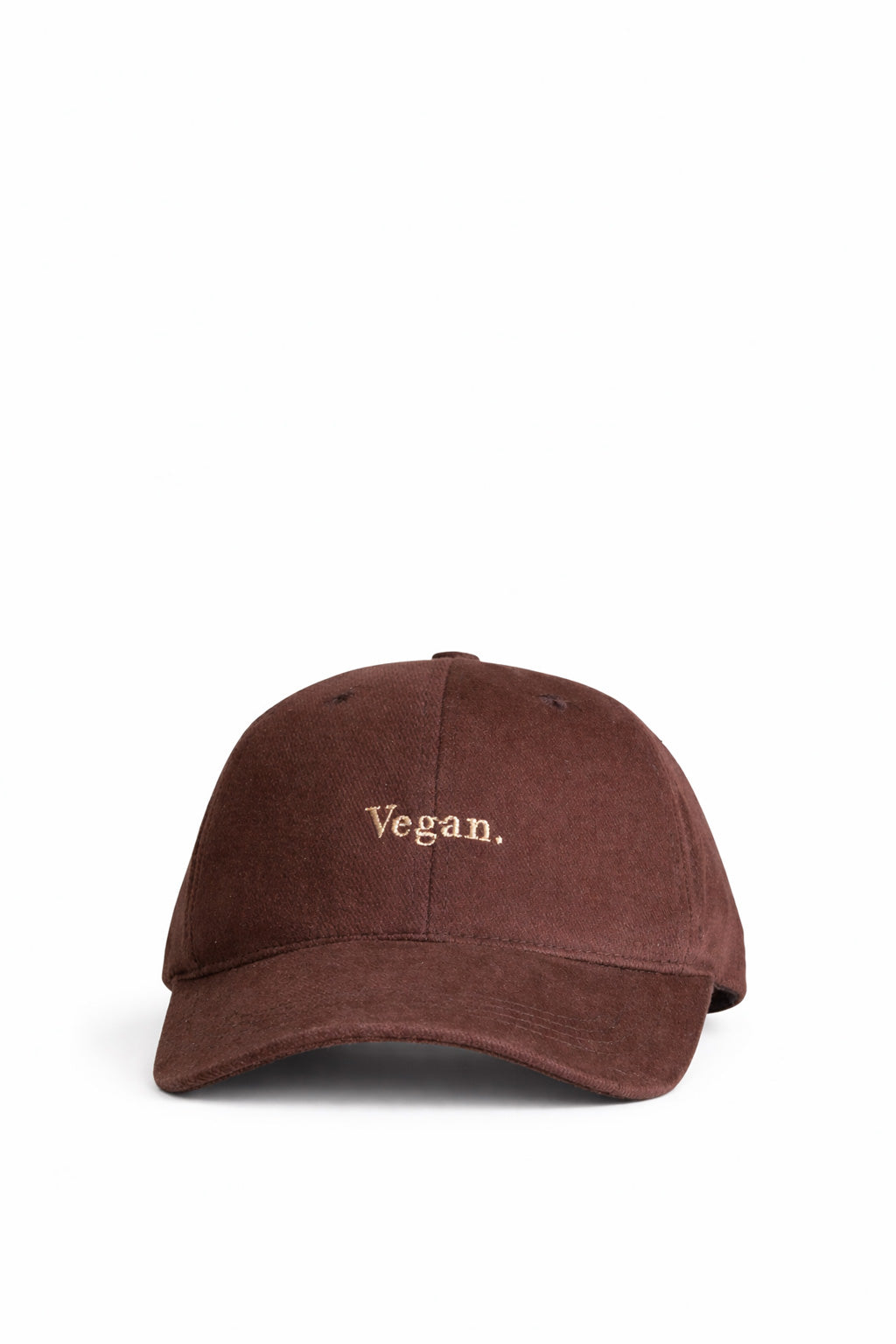 Vegan hat made from cotton twill