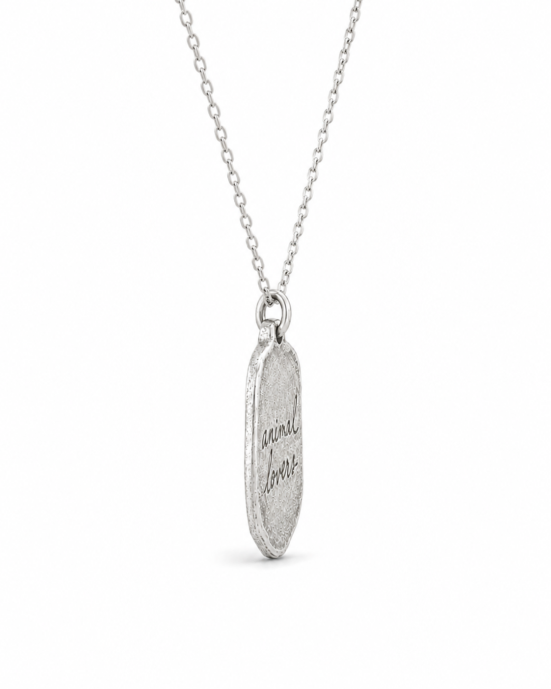 Don't Eat Animals | 925 Silver Necklace