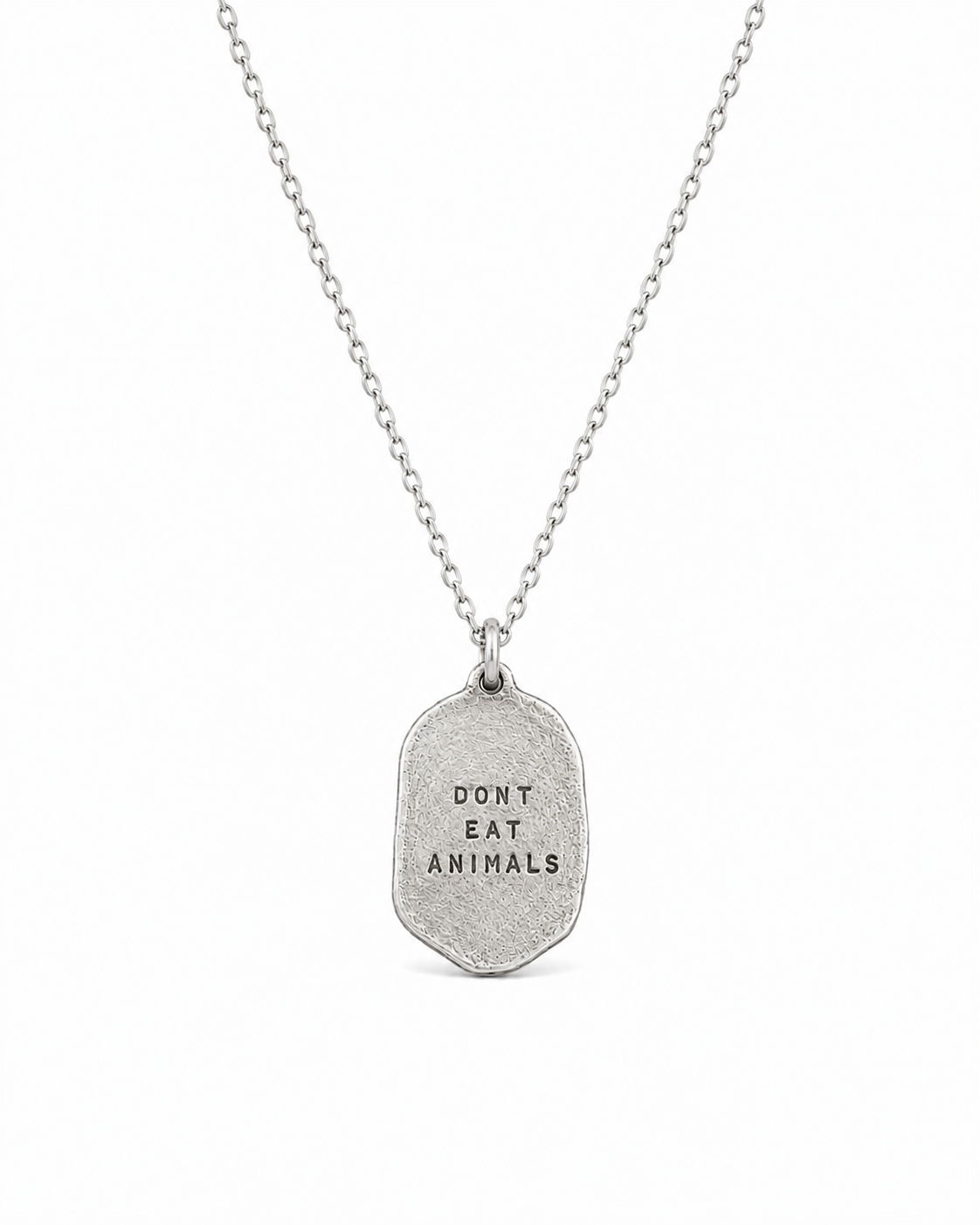 Don't Eat Animals | 925 Silver Necklace