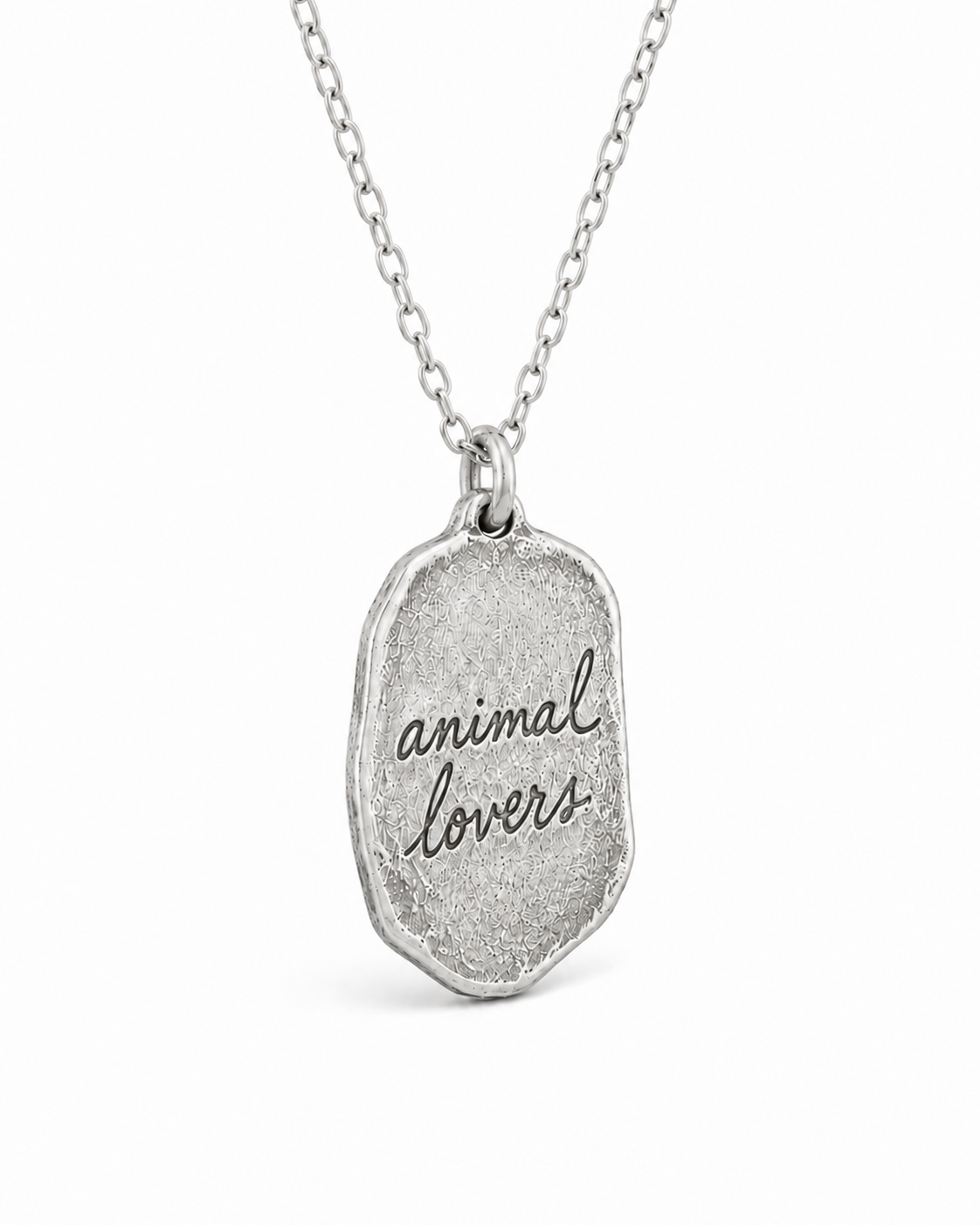 Don't Eat Animals | 925 Silver Necklace