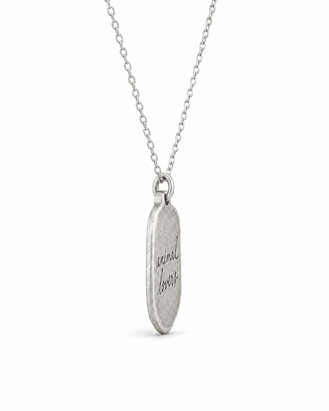 Don't Eat Animals | 925 Silver Necklace