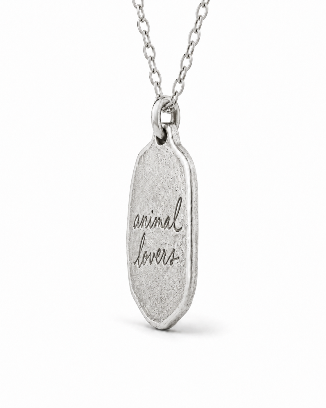 Don't Eat Animals | 925 Silver Necklace