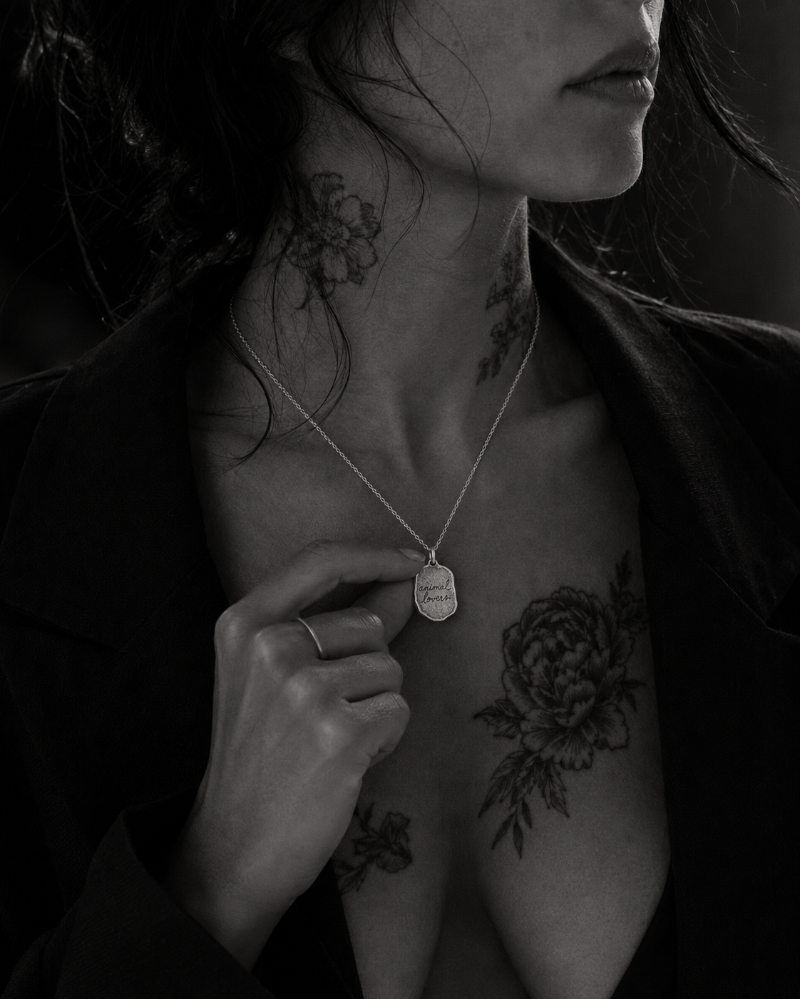 Don't Eat Animals | 925 Silver Necklace