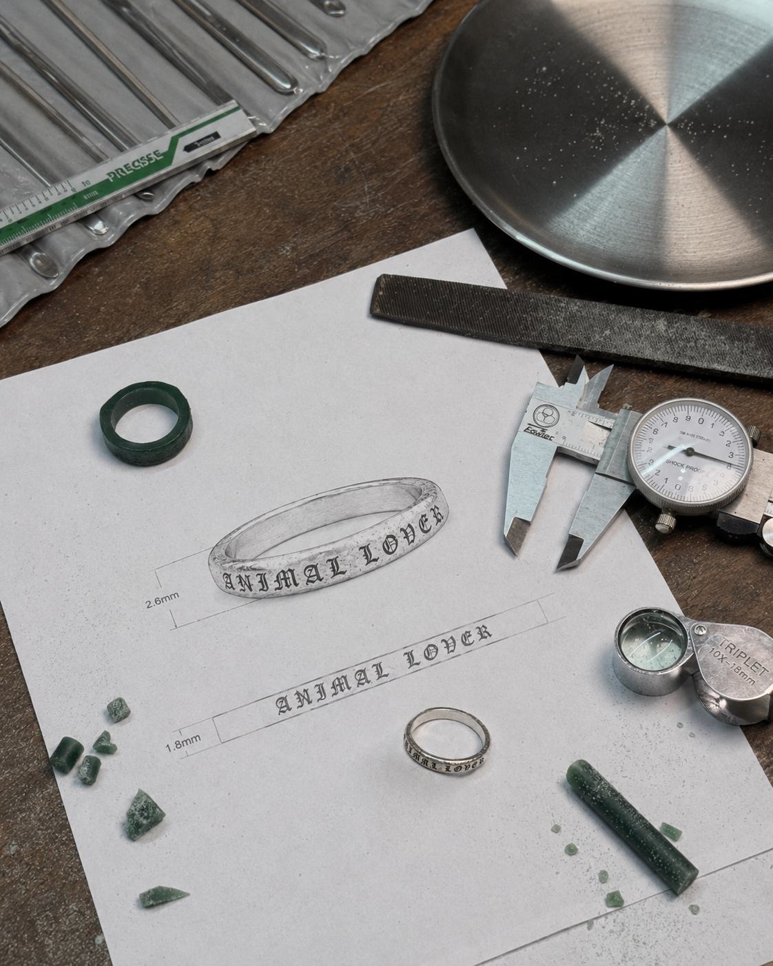 Animal Lover | Silver Ring