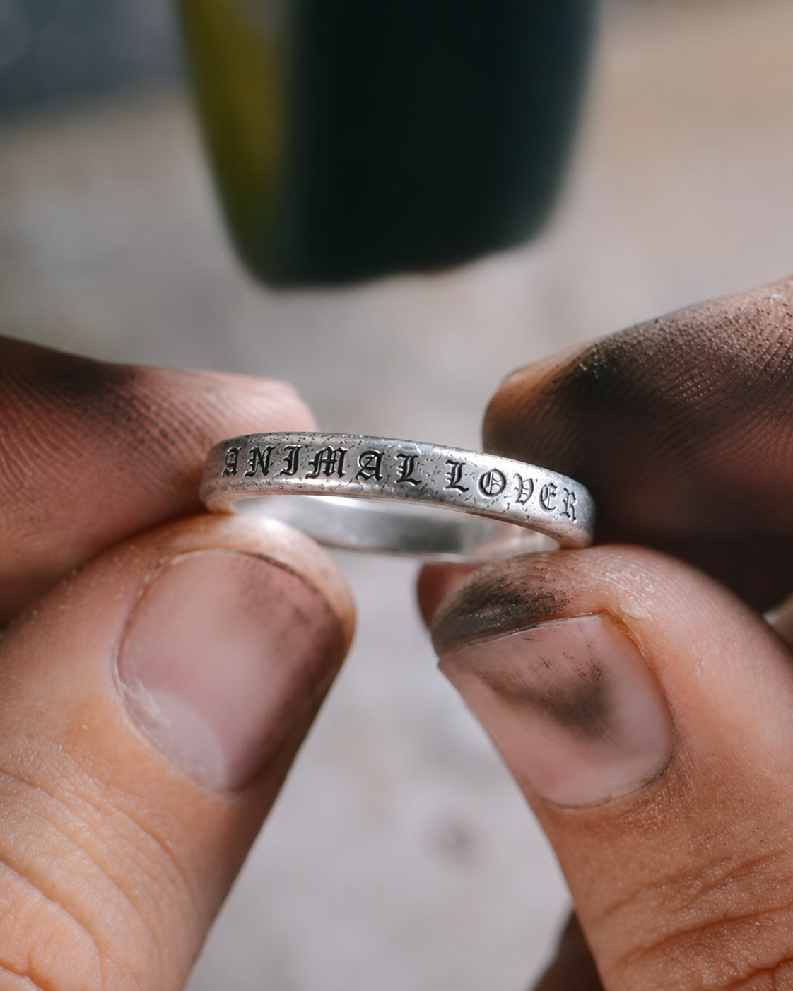 Animal Lover | Silver Ring