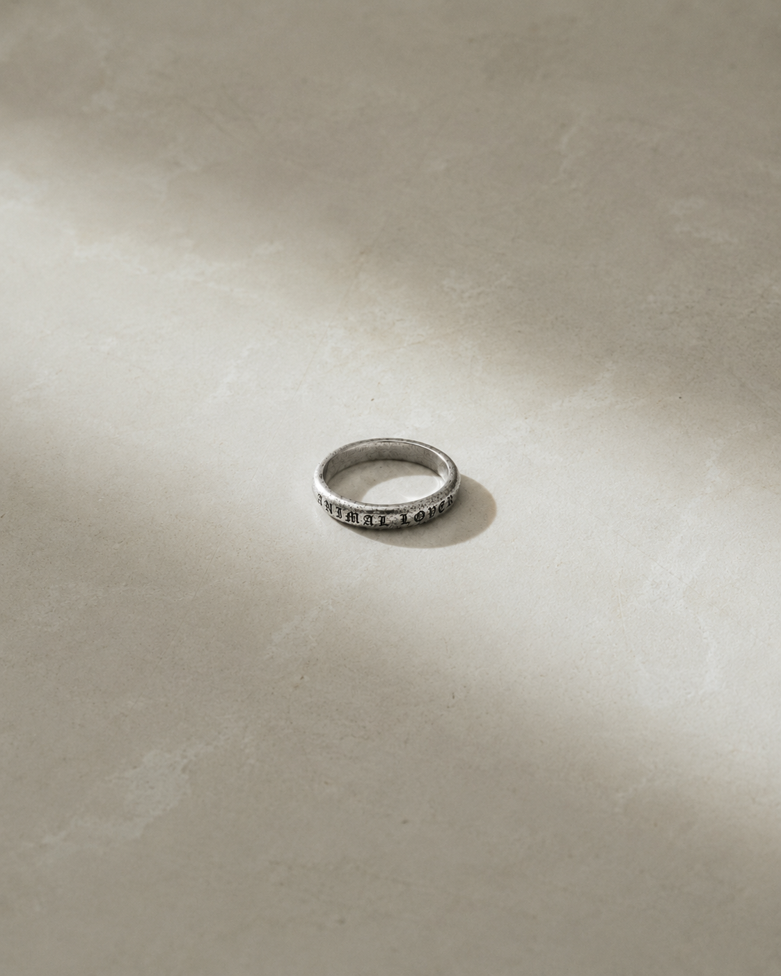Animal Lover | Silver Ring