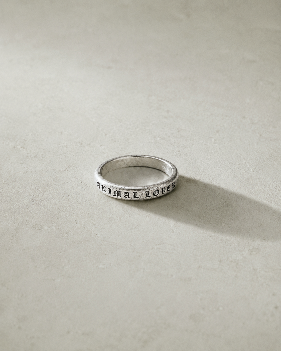 Animal Lover | Silver Ring