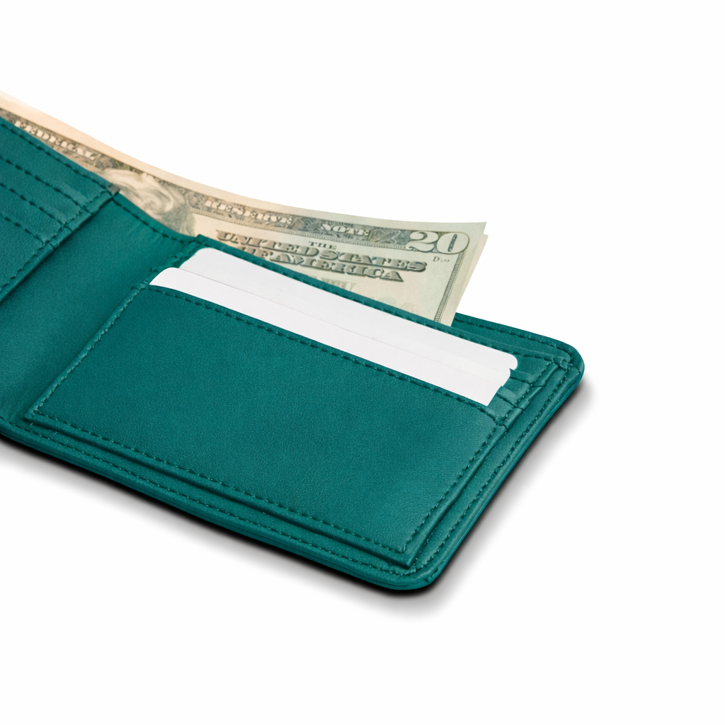 Slim Hendrix | Cactus Leather Teal