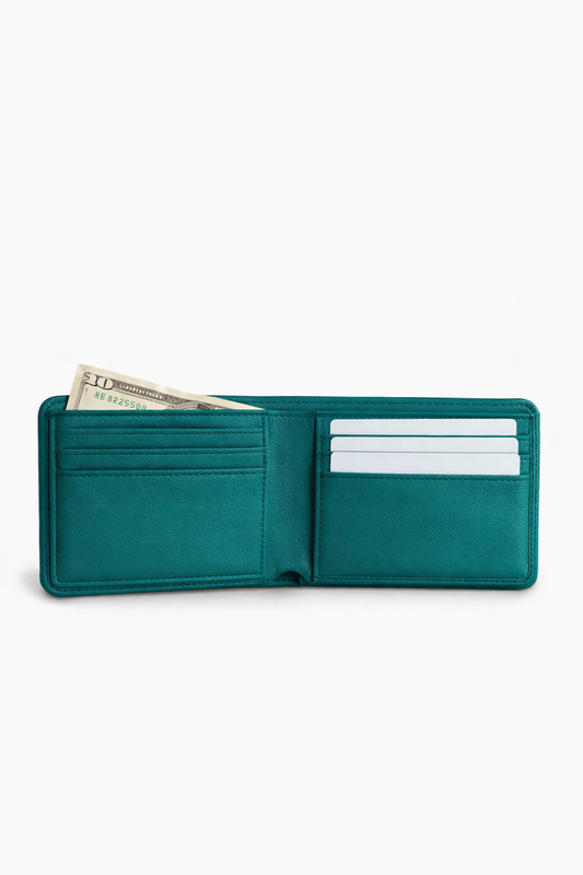Slim Hendrix | Cactus Leather Teal