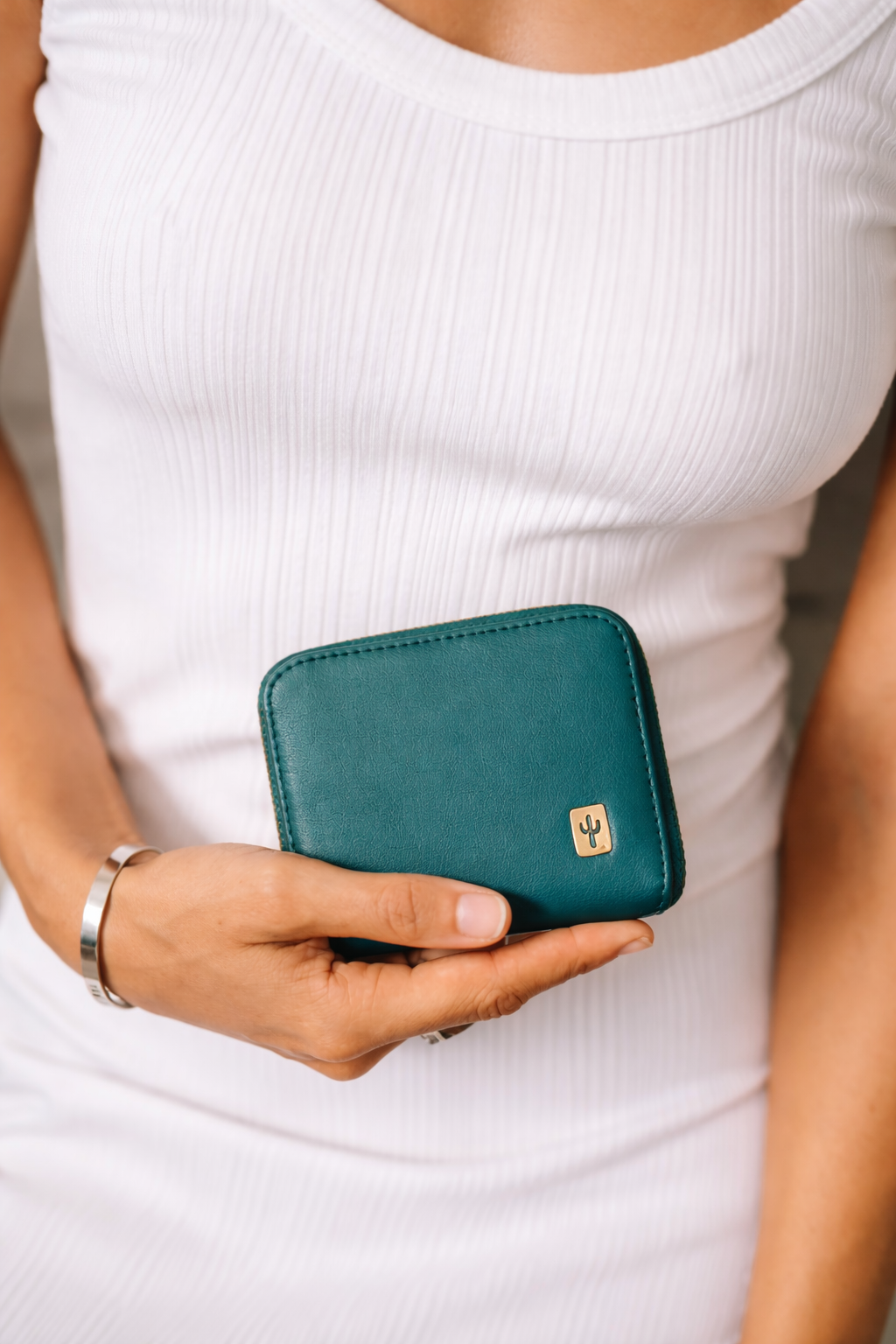 Intention | Cactus Leather Night Teal