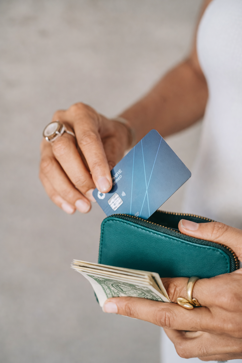 Intention | Cactus Leather Night Teal