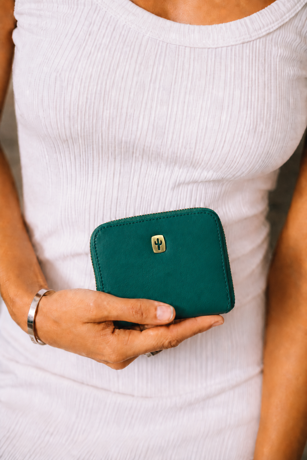 Intention | Cactus Leather Night Teal