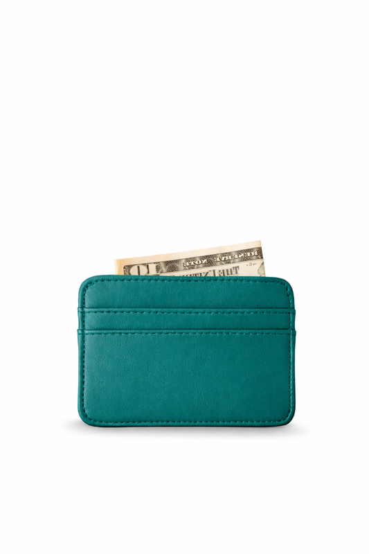 Slim Sabbath | Cactus Leather Teal